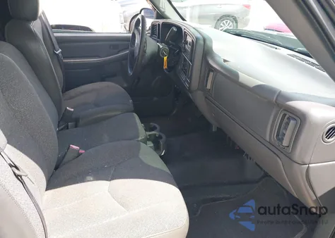 2006 Chevrolet Silverado 1500 Work Truck from USA, damaged, VIN 3GCEC14XX6G161924